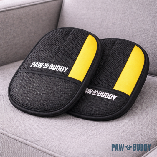 PawBuddy™ Haarentferner - Elektrostatische Anziehung der Haare