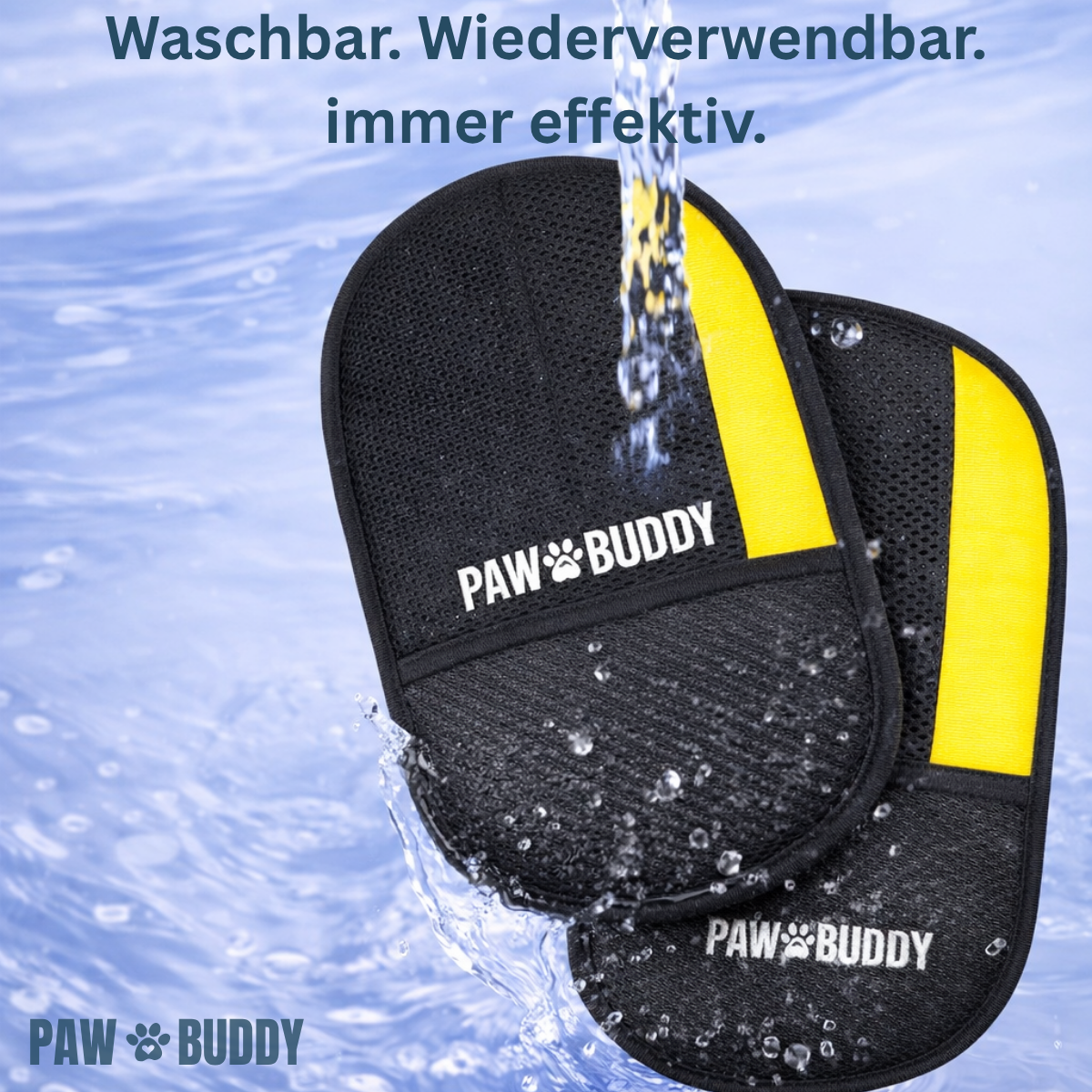 PawBuddy™ Haarentferner - Elektrostatische Anziehung der Haare